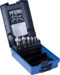 PFERD 25202154 - HSS-Kegelsenker-Set 6-tlg. DIN 335 C 90&deg;