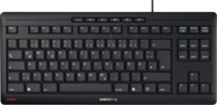 JK-8600DE-2 - Tastatur, USB, schwarz, kompakt, DE