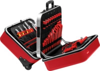 KN 98 99 15 - Werkzeugsatz, Werkzeugkoffer, Elektro Kompetenz, 42-teilig