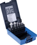 PFERD 25202157 - HSSE-Kegelsenker-Set 6-tlg. DIN 335 C 90&deg; Ausf&uuml;hrung Co5