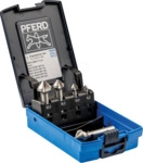 PFERD 25202156 - HSSE-Kegelsenker-Set 5-tlg. DIN 335 C 90&deg; Ausf&uuml;hrung Co5