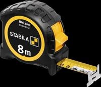 STABILA 19572 - Ma&szlig;band BM 300, 8 m, metrische 1000er-Skala