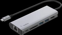 BELKIN AVC008BTS - Dockingstation/Port Replicator, USB Type C, Laptop, 6 Port