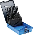 PFERD 25203701 - Spiralbohrer-Set 19-tlg. STEEL HSSG N DIN 338 universal