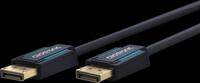 CLICK 70716 - DisplayPort Kabel, DP 1.2, Stecker, 4K/60Hz, 15 m
