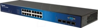 ALLNET ALLSG8420 - Switch, 16-Port, Gigabit Ethernet, 4x SFP