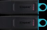 DTX/64GB-2P - USB-Stick, 64 GB USB3.2 Gen 1 DataTraveler Exodia, 2er Pack