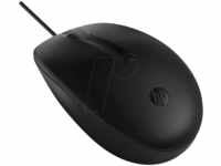 HP 265D9AA - Maus (Mouse), Kabel, USB, schwarz