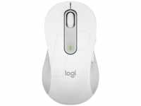 LOGITECH M650LLW - Maus (Mouse), Logi Bolt/Bluetooth, M650 Large, links, weiß