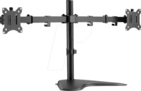 LOGILINK BP0099 - Monitor Halter, 2 Displays, 17'' - 32'', 390 mm, St&auml;nder