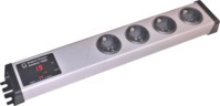 GUDE 1202-1 - PDU, 4 x Schutzkontakt