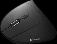SANDBERG 630-14 - Maus (Mouse), Kabel, USB, ergonomisch, schwarz