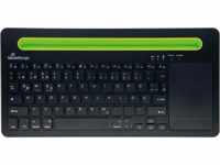 MR OS131 - Tastatur, Bluetooth, Touchpad, schwarz/grün