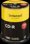 CD 80100 INT - Intenso CD-R 700MB/80min, 100-er CakeBOX