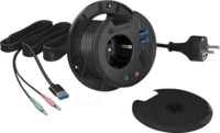 ICY HUB1430-CR - USB 3.2 Gen 1 Multiport Tisch-Hub