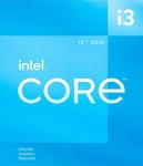 BX8071512100F - Intel Core i3-12100F, 3.30GHz, boxed, 1700