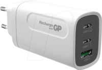 GP GM3A - USB-(-PD)-Ladeger&auml;t, GaN, 5-20 V, 5000 mA, USB-C, QC 4+