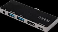ST DKT30ICHPD - USB-Hub 3.0 Typ-C, 2x USB-A, 1x USB-C, 1x HDMI, PD 100 W
