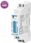ORNO OR-WE-521 - 1-Phasen-Stromz&auml;hler, 40A, MID, 1 TE