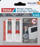 TESA 77782 - tesa Verstellbarer Klebenagel 0,5 kg, 2er Pack