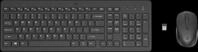 HP 2V9E6AA - Tastatur-/Maus-Kombination, Funk, schwarz, QWERTZ