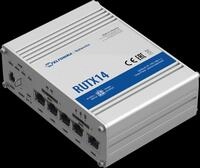 TELTONIKA RUTX14 - Industrial LTE Router, AC WLAN, MU-MIMO, Bluetooth LE
