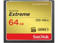 SDCFXSB-064G-G46 - CF-Speicherkarte 64GB, SanDisk Extreme 120MB/s