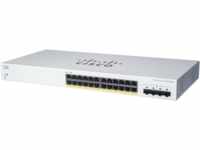 CISCO CBS2224T4G - Switch, 28-Port, Gigabit Ethernet, SFP