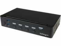ST SV431DPU3A2 - 4 Port DisplayPort KVM - USB 3.0 - 4K