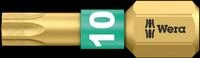 WERA 05066100001 - Bit TORX (TX), T10 x 25 mm, Torsion, Diamant