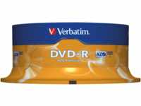DVD-R4,7 VER25 - Verbatim DVD-R 4,7GB, 25-er CakeBox