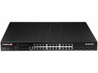 EDI GS5424PLX - Switch, 28-Port, Gigabit Ethernet, PoE+, SFP+