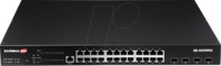 EDI GS5424PLX - Switch, 28-Port, Gigabit Ethernet, PoE+, SFP+
