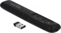 DELOCK 64092 - Presenter, Funk, Laserpointer