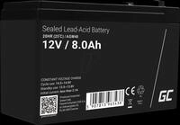 GC AGM46 8AH - Blei-Vlies-Akku, AGM, 12V, 8 Ah