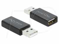 DELOCK 66529 - Datenblocker USB A -> USB A, schwarz