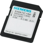 SIMATIC SD 2GB - SIMATIC HMI Speicherkarte, 2 GB, Indoor