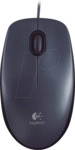 LOGI 910-001793 - Maus (Mouse), Kabel, schwarz