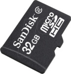 SDSDQM-032G-B35 - MicroSDHC-Speicherkarte 32GB, SanDisk