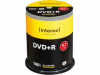 DVD+R4,7 INT100 - Intenso DVD+R 4,7GB, 100-er CakeBox