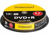 DVD+R8,5 INT10 - Intenso DVD+R 8,5GB, 10er Pack, DoubleLayer