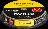 DVD+R8,5 INT10 - Intenso DVD+R 8,5GB, 10er Pack, DoubleLayer