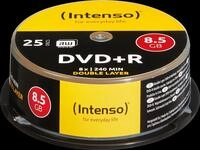 DVD+R8,5 INT25 - Intenso DVD+R 8,5GB, 25er Pack, DoubleLayer
