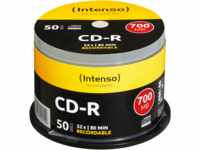 CD 8050 INT - Intenso CD-R 700MB/80MIN, 50-er