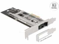 DELOCK 47003 - Wechselrahmen PCIe für 1x M.2 NVMe SSD, low profile