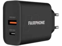 FAIR CHARGER EU - USB-Ladegerät, 30 W/18 W, dual, schwarz