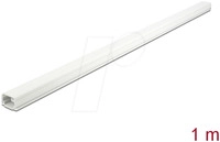 DELOCK 20720 - Kabelkanal mit Deckel selbstklebend 22 x 15 mm - L&auml;nge 1 m wei&szlig;