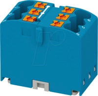 PHOE 3273266 - Verteilerblock PTFIX, 6x2,5, blau