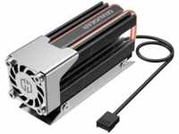 GG 18006 - Heatpipe Kühler für M.2 NVMe SSD, PWM
