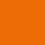 PL0502003 - Vinylfolie, Permanent, 315 mm x 1 m, orange